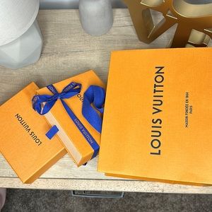 Louis Vuitton Box Dustbag and Shopping Bag